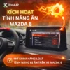Kích hoạt tính năng ẩn mazda 6 - giá rẻ
