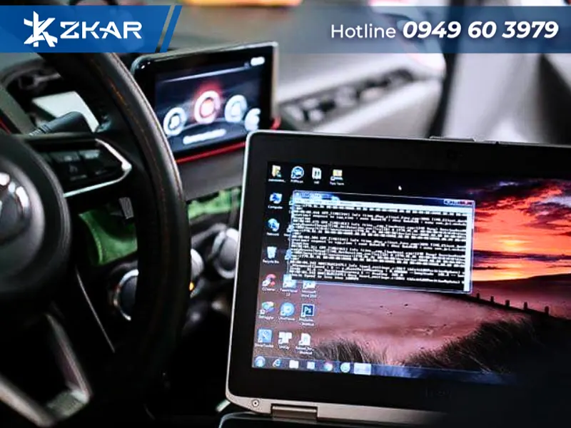 Kích hoạt tính năng ẩn Mazda - ZKar Auto