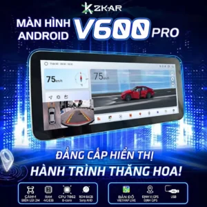 Màn Hình Android Thông Minh Vincar V600 PRO