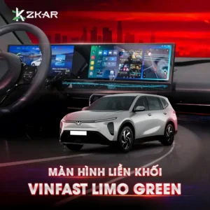 Màn Hình Liền Khối Android GBA ODO 360 Cho VinFast Limo Green