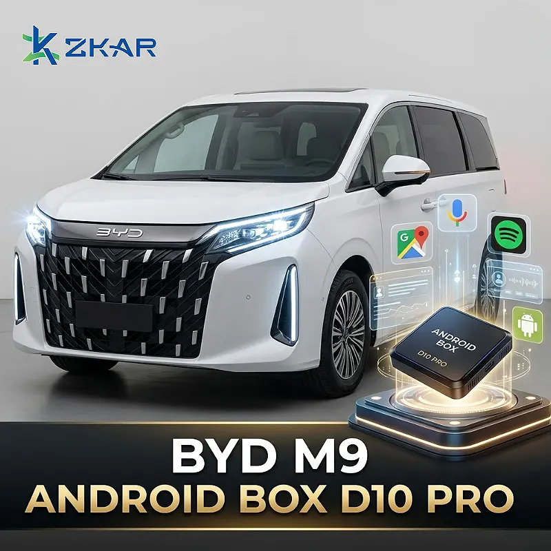 Android Box D10 Pro Xe BYD M9