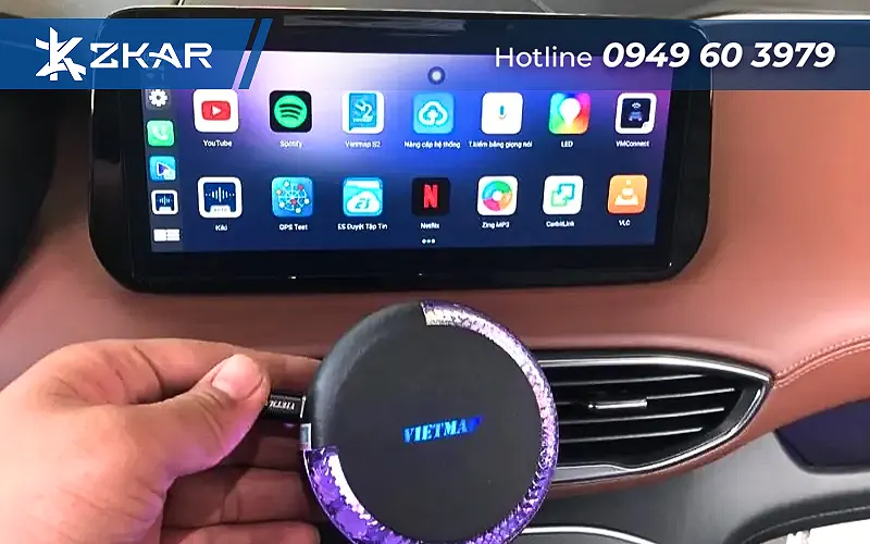 Android Box Mazda CX5 - Giữ Màn Zin 