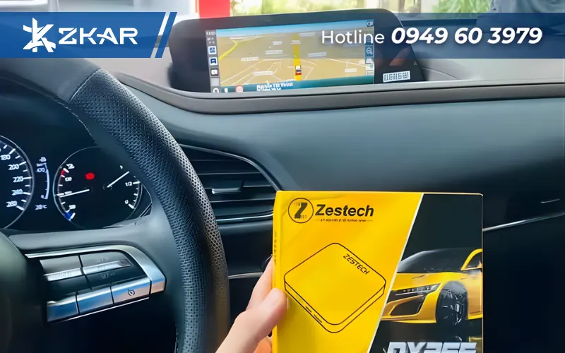 Android box Xe Mazda cx3