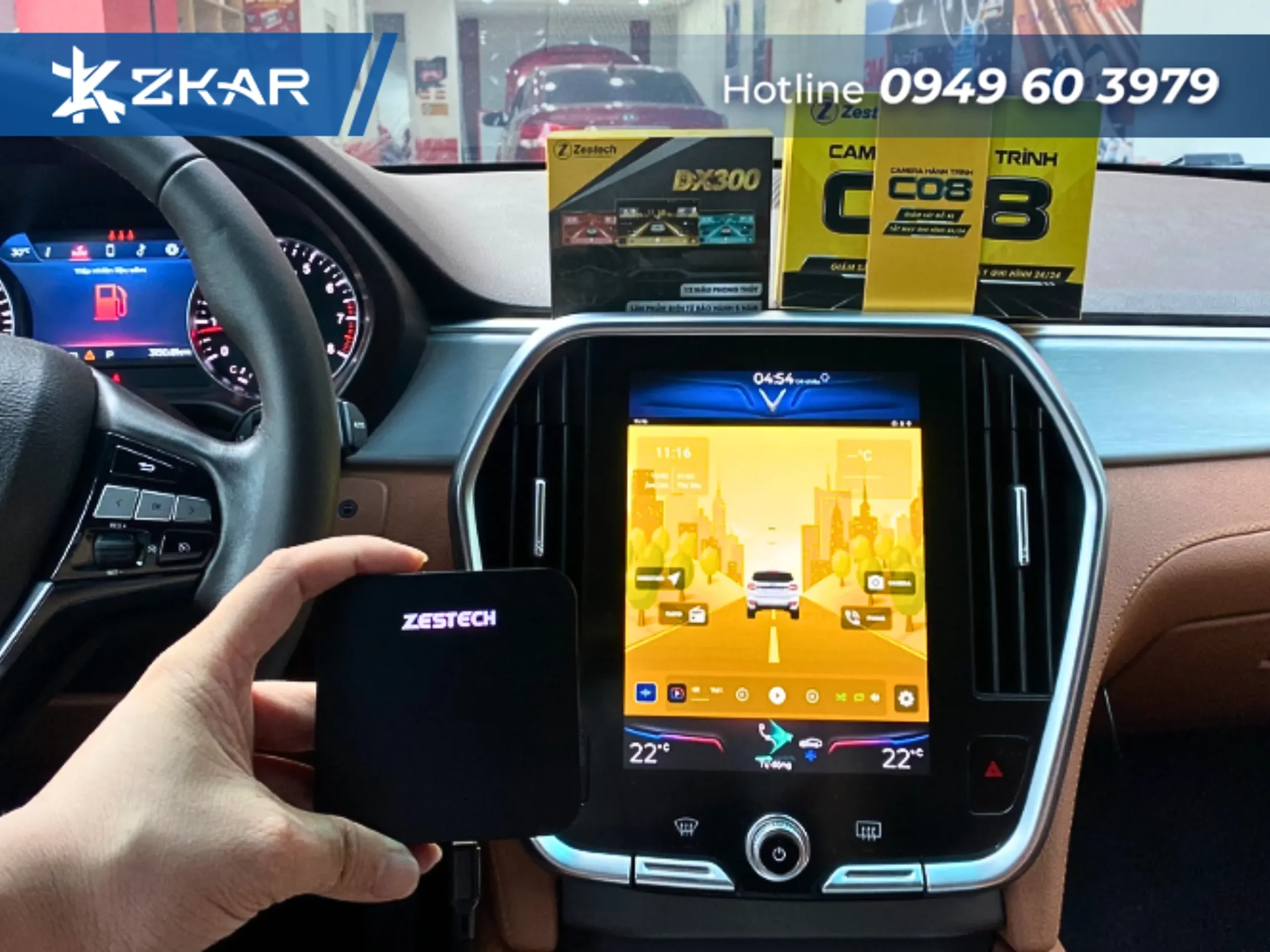 Biến Màn Hình Zin Dọc Của Lux A2.0 Thành Siêu Máy Tính Bảng Android