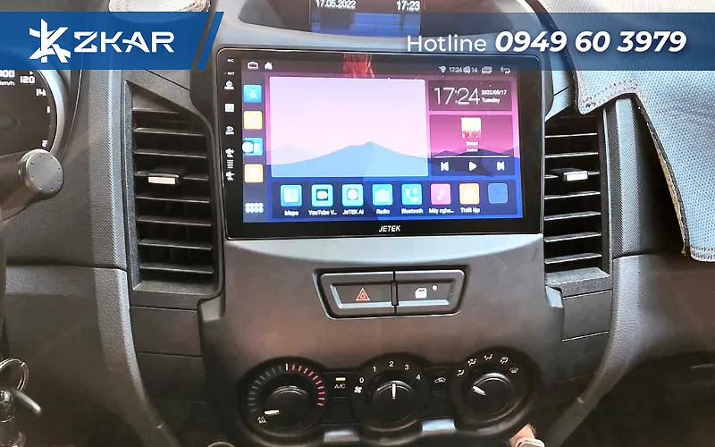 Biến Màn Hình Zin Mazda BT-50 Thành Android