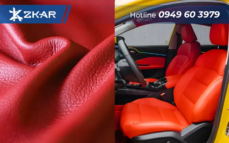 Bọc ghế da nội thất xe Mazda cx3