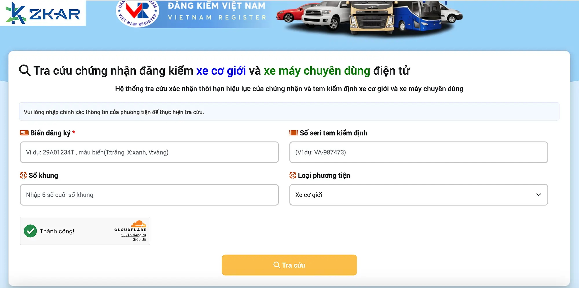 Cách Quét Mã QR Tra Cứu Đăng Kiểm Ô Tô Chỉ Trong 3 Bước