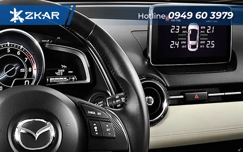 Cảm Biến Áp Suất Lốp Mazda CX-5