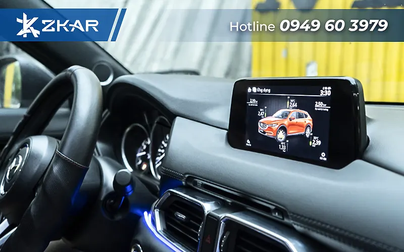 Cảm biến áp suất lốp xe mazda cx8