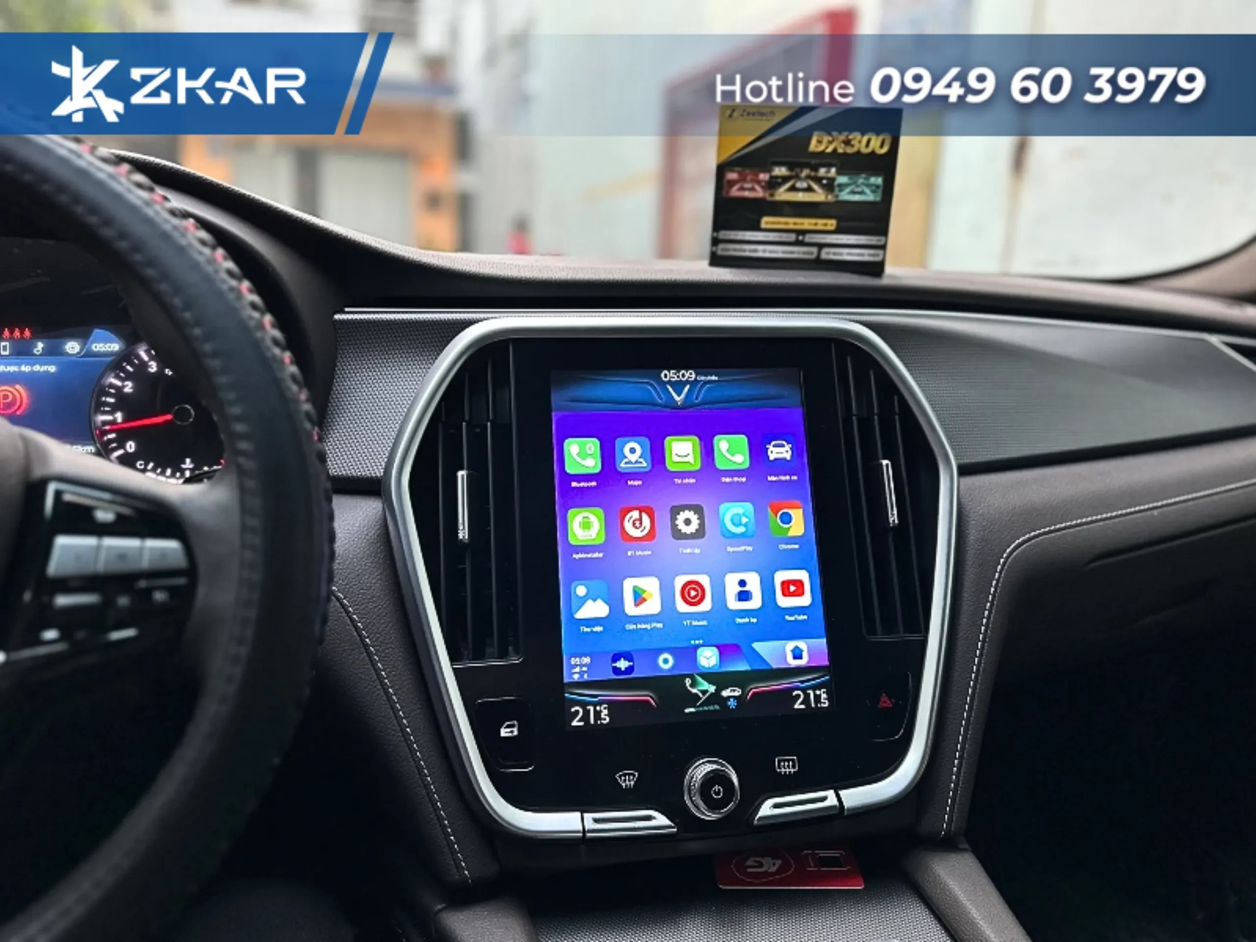 Chỉ 1 Giắc Cắm USB - Thay Đổi Hoàn Toàn Trải Nghiệm Lái Xe Lux A2.0