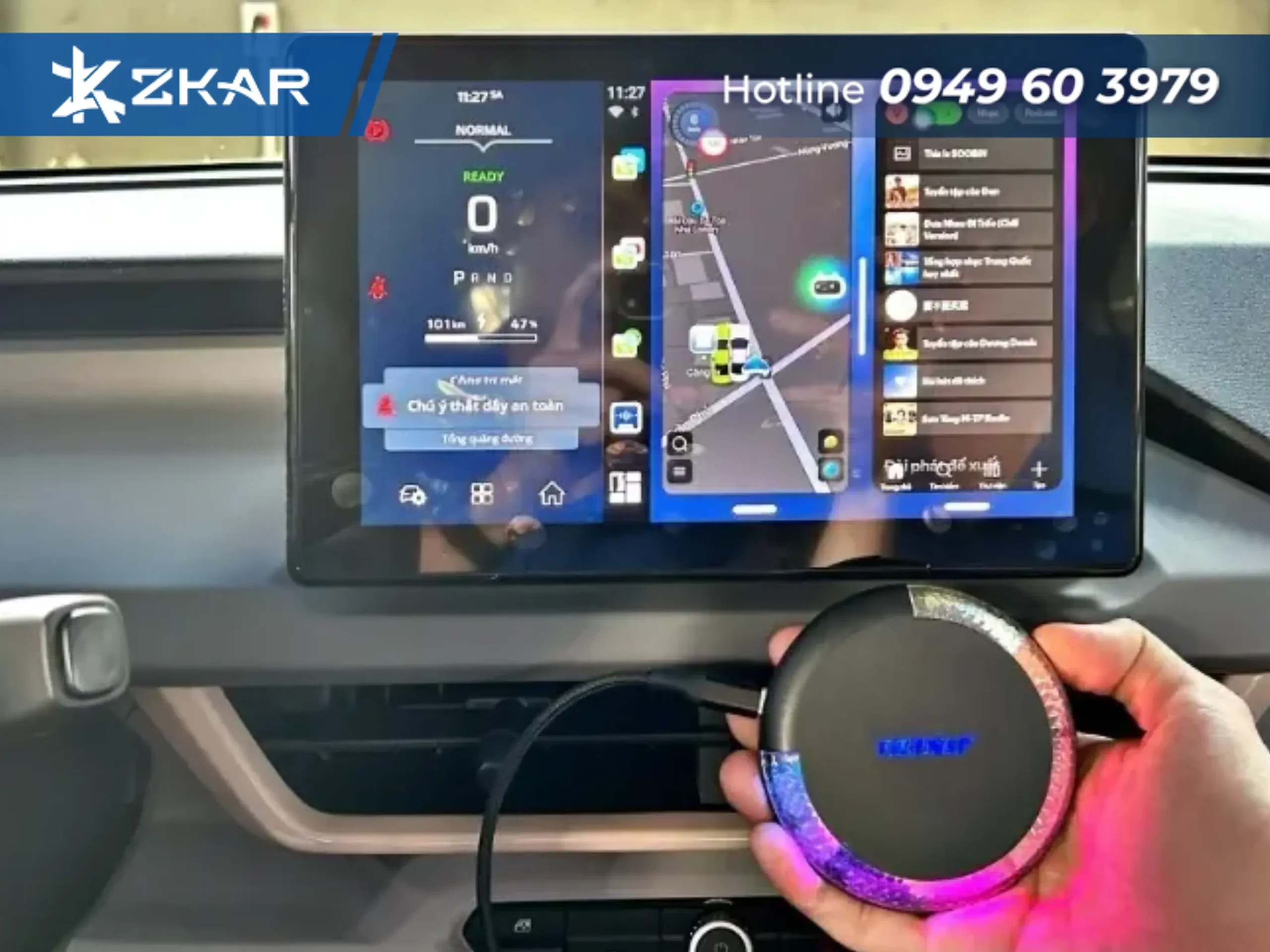 Chỉ 1 Giắc Cắm USB - Thay Đổi Hoàn Toàn Trải Nghiệm Lái Xe VF3