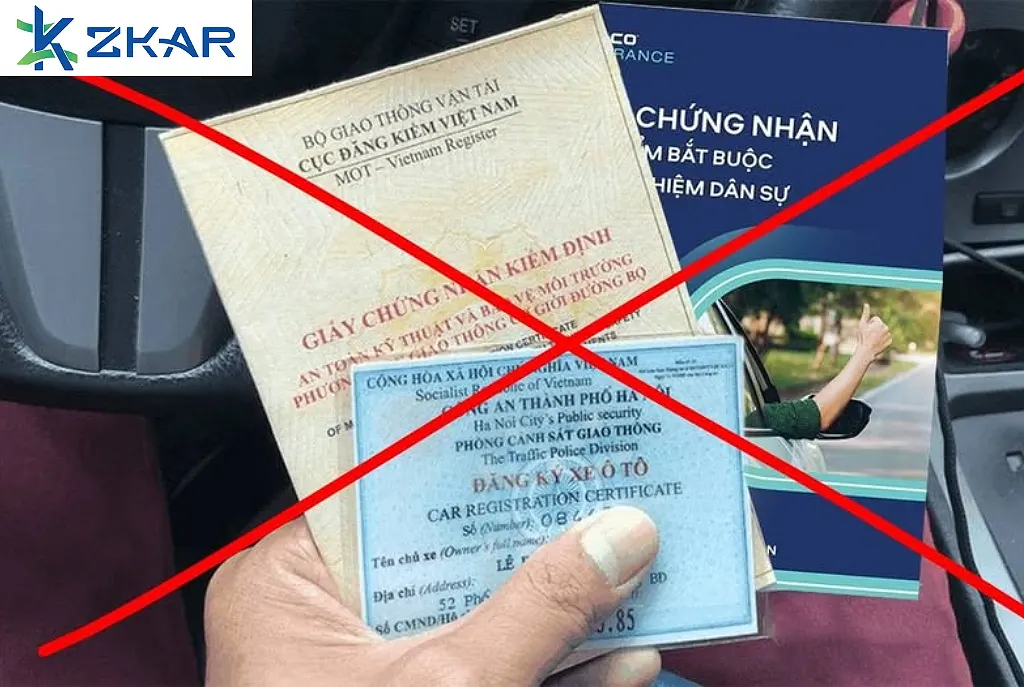 Chính Thức Bỏ Sổ Giấy: Chủ Xe Ô Tô Được Hưởng Lợi Gì?