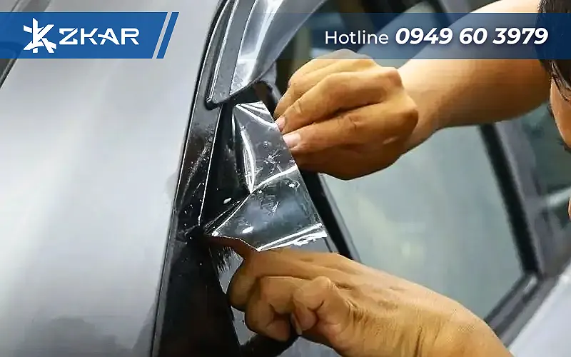 Dán Phim Cách Nhiệt Mazda CX5 - Chống Nóng Cực Đỉnh