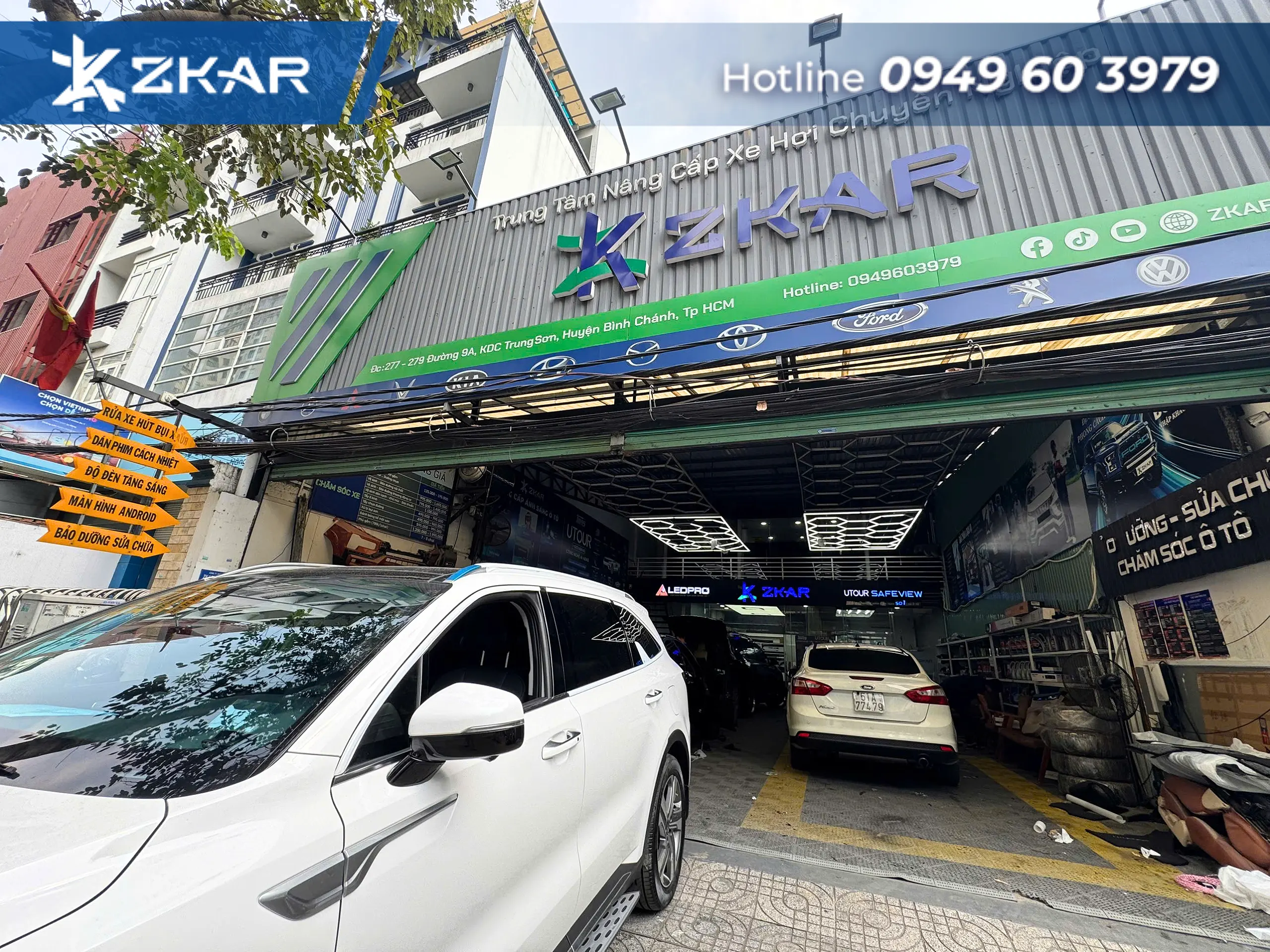 Địa Chỉ Gắn Camera Hành Trình Mazda Uy Tín Tại Sài Gòn