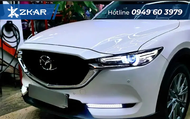 Độ Bi Tăng Sáng Mazda CX5