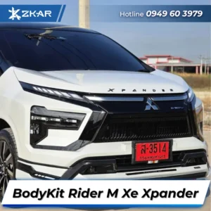 Độ BodyKit Rider M Cho Mitsubishi Xpander Tại TPHCM