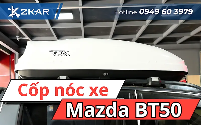 Gia Tăng Không Gian Chứa Đồ Cho Chuyến Off-Road