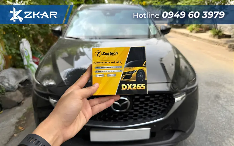 giữ nguyên màn hình zin mazda 2