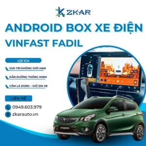 Lắp Android Box Xe Vinfast Fadil Tại TPHCM