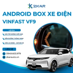Lắp Android Box Xe Vinfast VF9 Tại TPHCM
