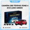 Lắp Camera 360 Texpad Zone 4 Eco Xe Limo Green