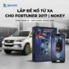 Lắp Đề Nổ Từ Xa Cho Fortuner 2017 | NOKEY