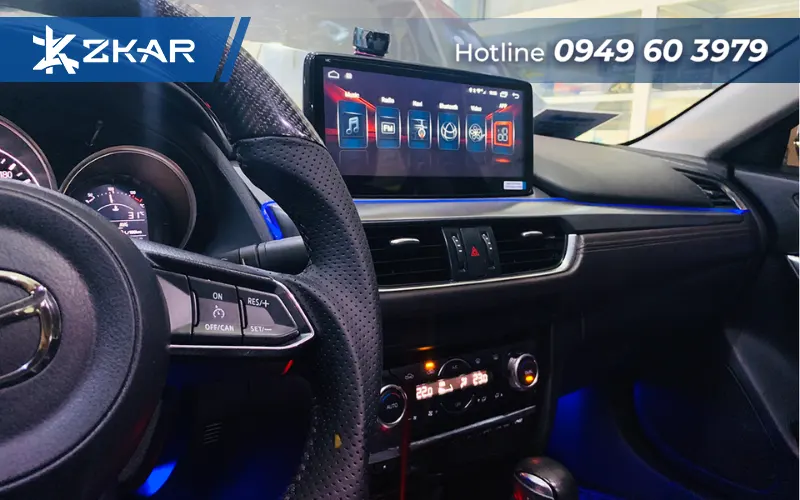 Màn hình android xe mazda 6