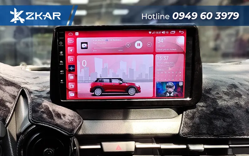 Màn hình Android Xe Mazda cx3