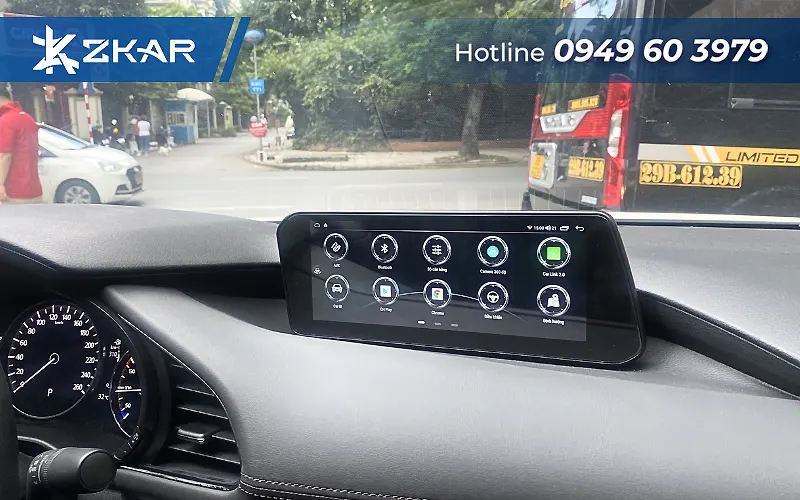 Màn hình Android xe Mazda cx30