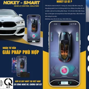 Đề Nổ Từ Xa Bằng Điện Thoại Cho Ô Tô – Nokey Smart