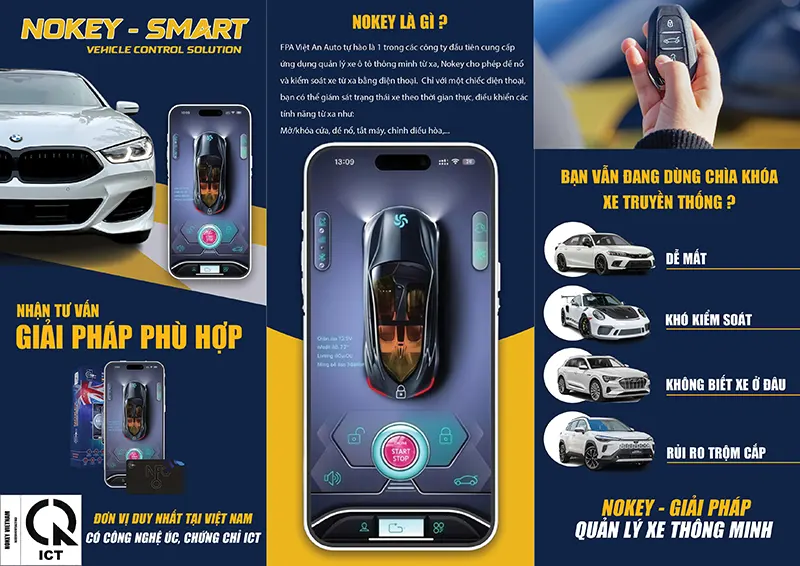 Đề Nổ Từ Xa Cho Fortuner – Nokey Smart: Giải Pháp Kiểm Soát Xe Thông Minh Nhất 2024