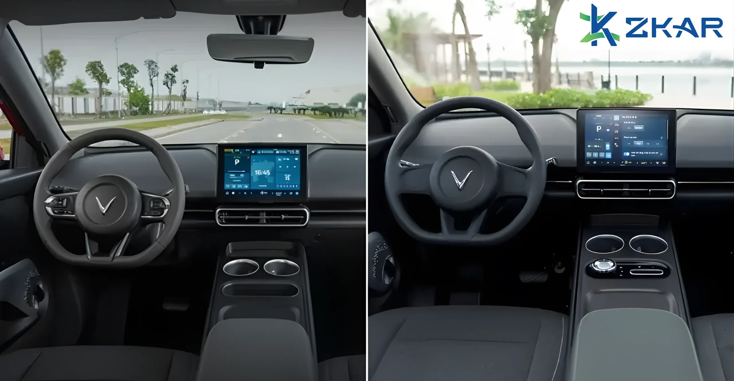 So sánh nội thất giữa VinFast Limo Green và VinFast MPV 7