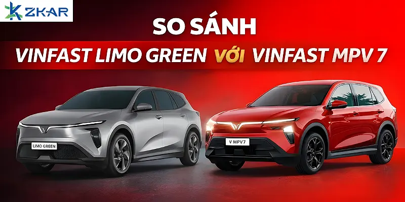 So Sánh VinFast Limo Green Và VinFast VF MPV 7 – Lựa chọn nào tối ưu cho bạn?