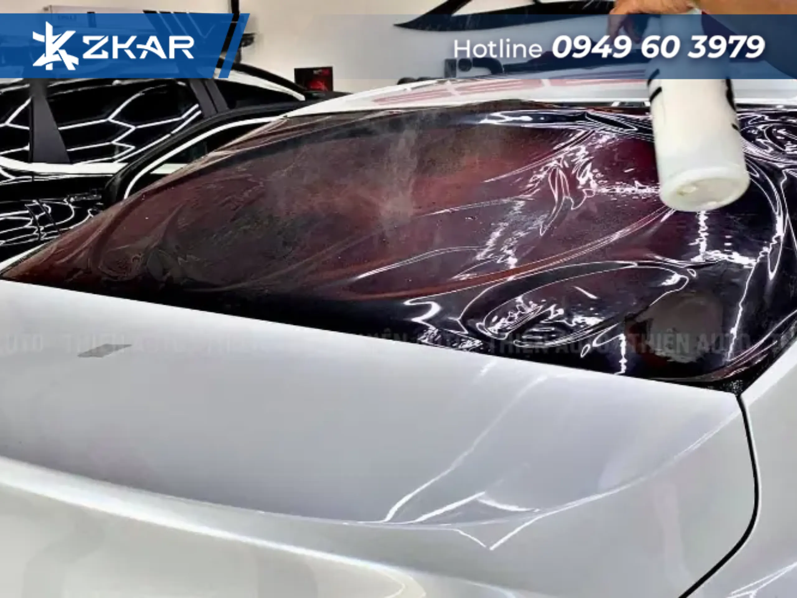 Thi công phim cách nhiệt mazda 3 chuyên nghiệp - thẩm mỹ cao