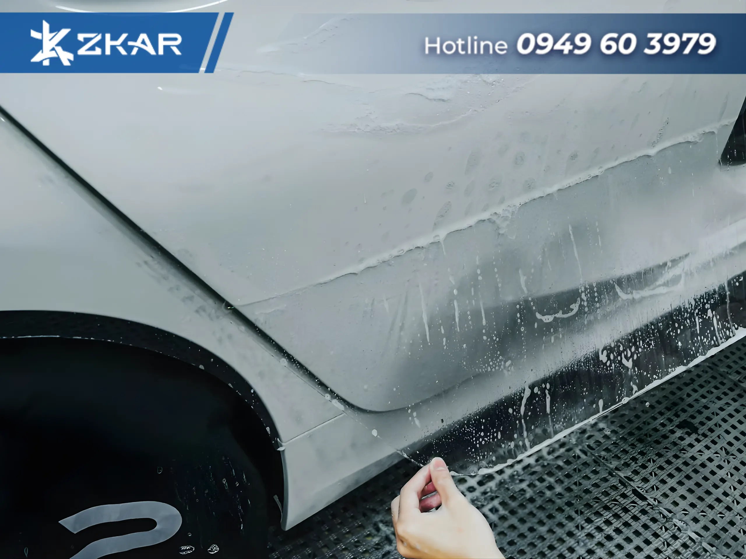 Thi công phim cách nhiệt mazda 6 chuyên nghiệp - thẩm mỹ cao