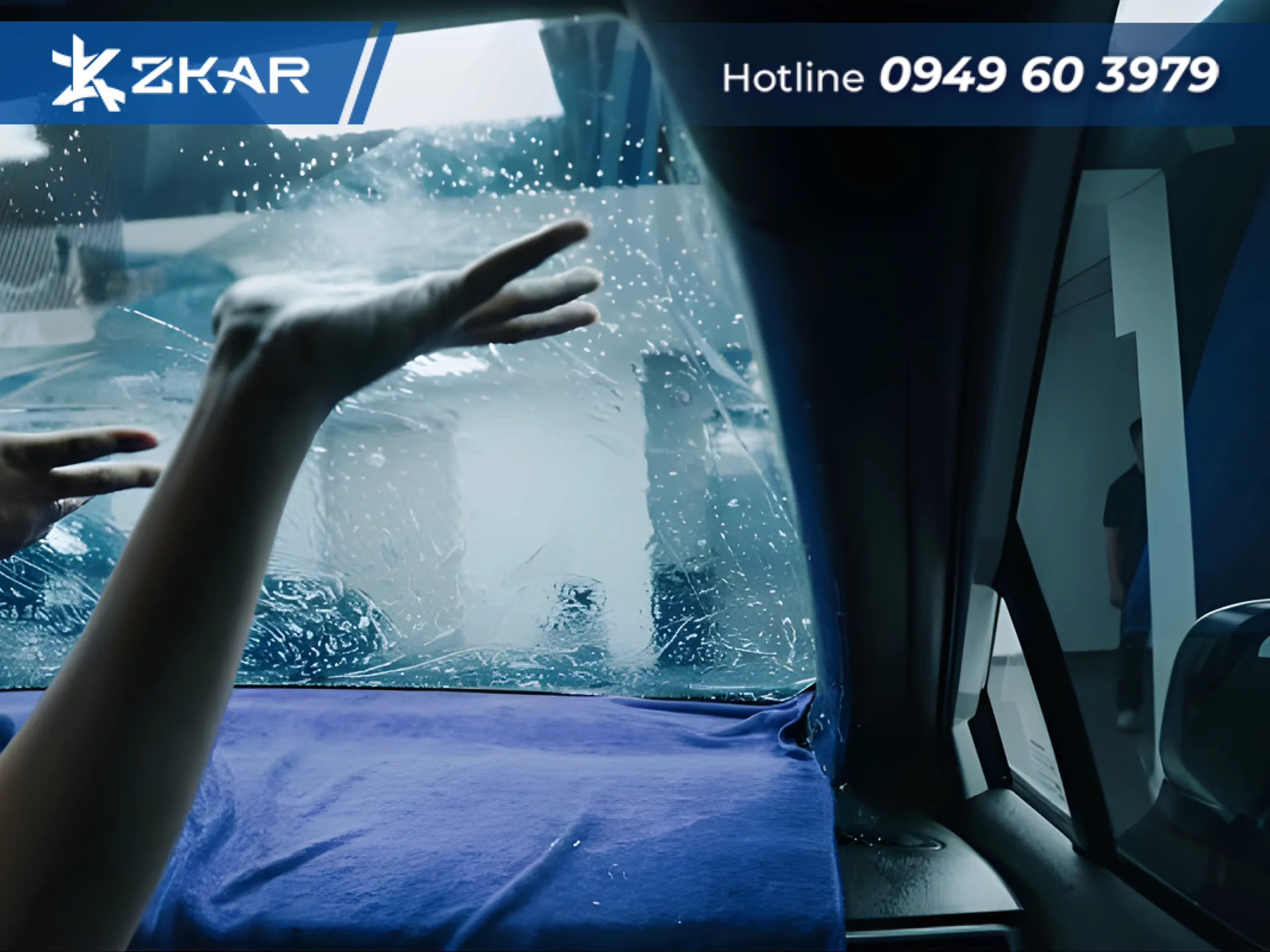 Thi công phim cách nhiệt mazda cx-30 chuyên nghiệp - thẩm mỹ cao