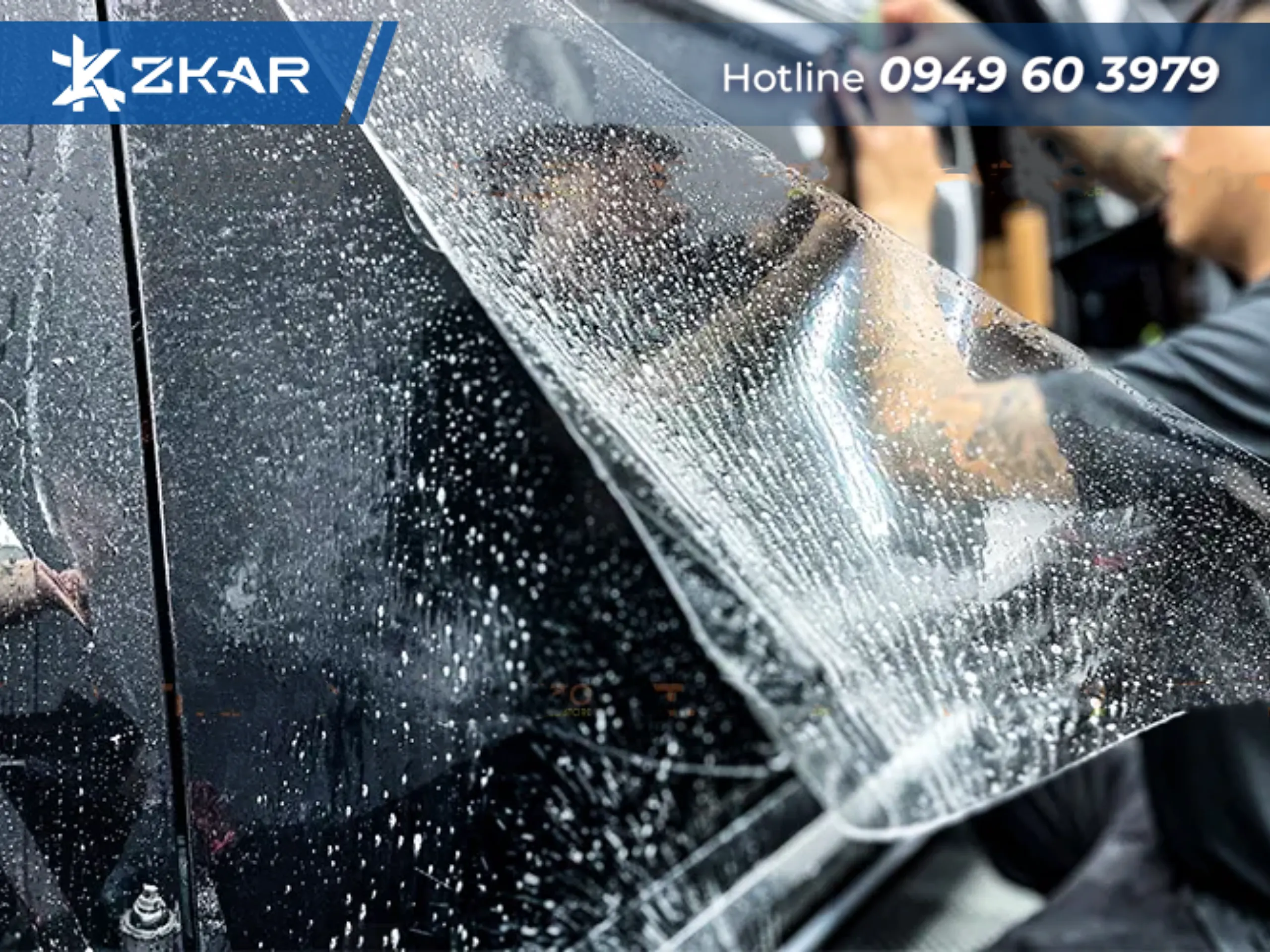 Thi công phim cách nhiệt mazda cx-8 chuyên nghiệp - thẩm mỹ cao