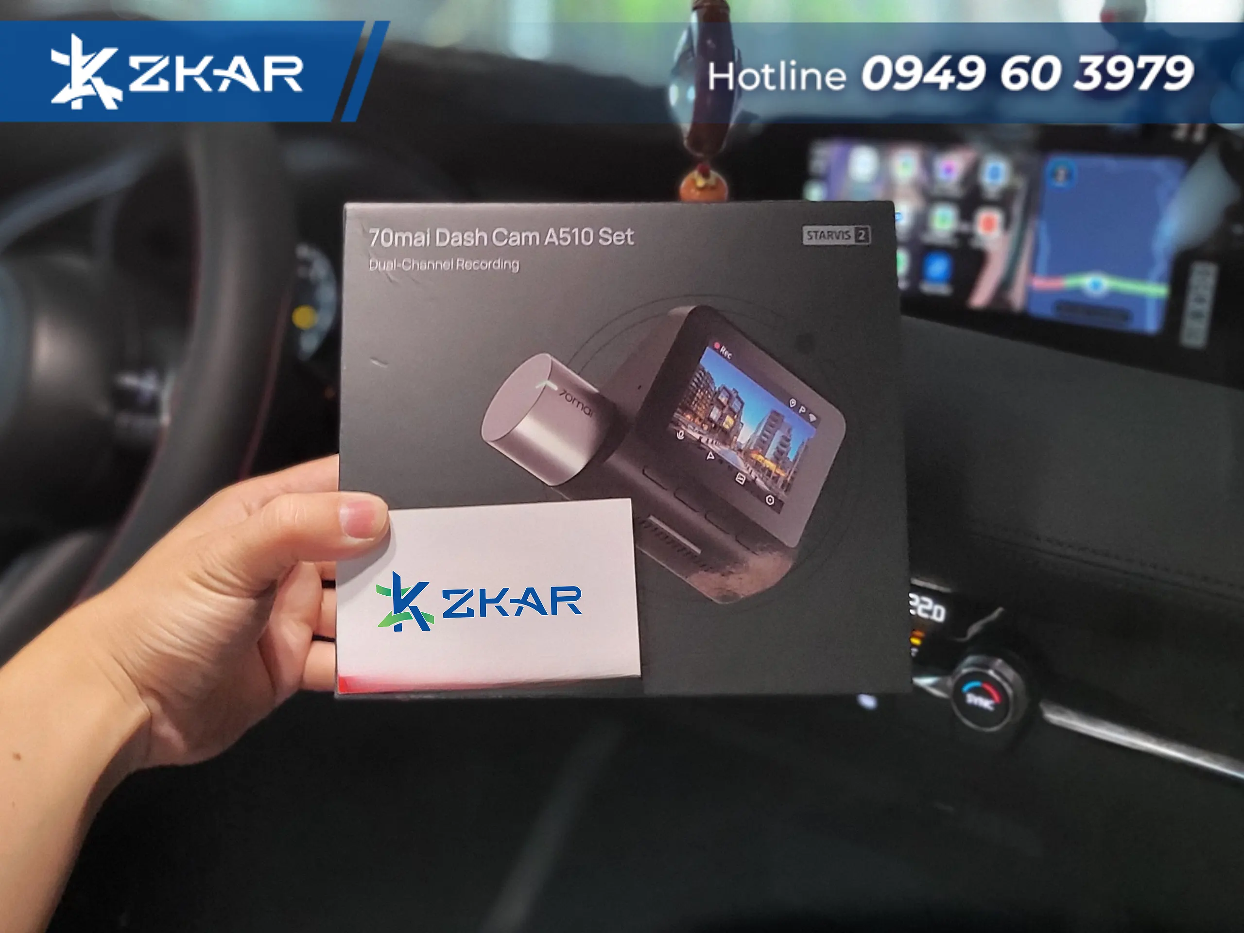 Tiêu chí lựa chọn camera hành trình ô tô mazda 3 phù hợp nhất