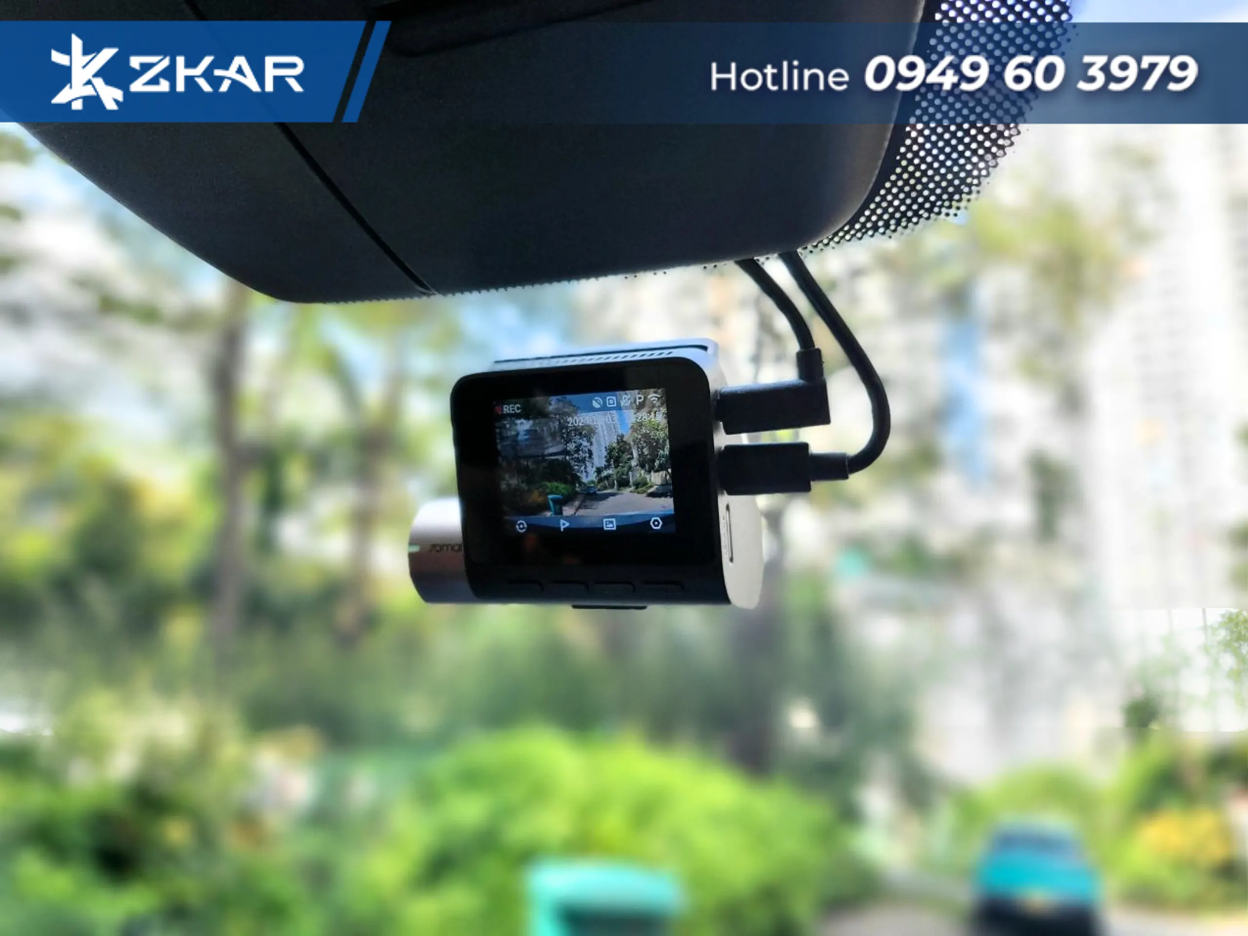 Tiêu chí lựa chọn camera hành trình ô tô mazda bt-50 phù hợp nhất