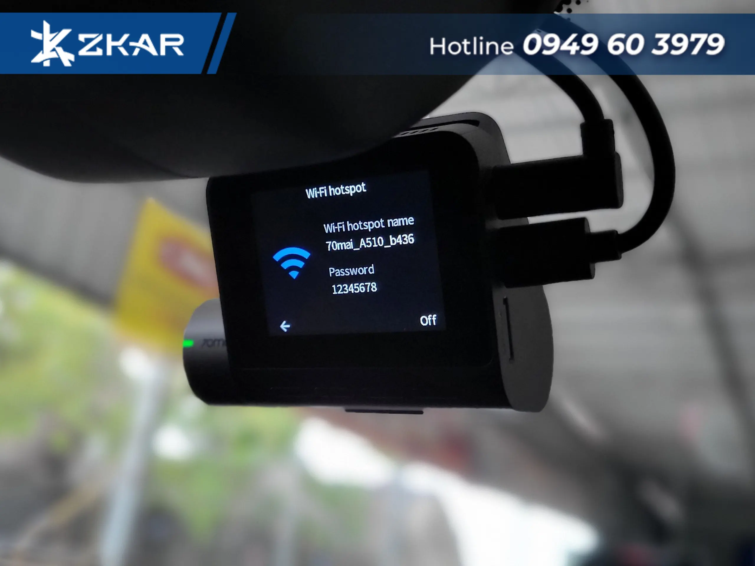 Tiêu chí lựa chọn camera hành trình ô tô mazda cx3 phù hợp nhất