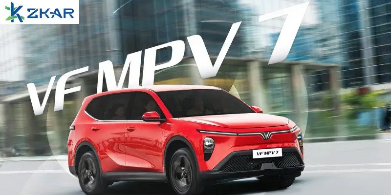 VinFast Chính Thức Ra Mắt VF MPV 7 - ZKar Auto