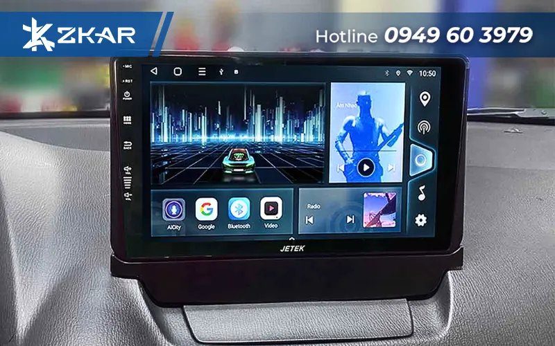 Xe Mazda 2 Lắp Màn Android – Giải Trí Đỉnh Cao