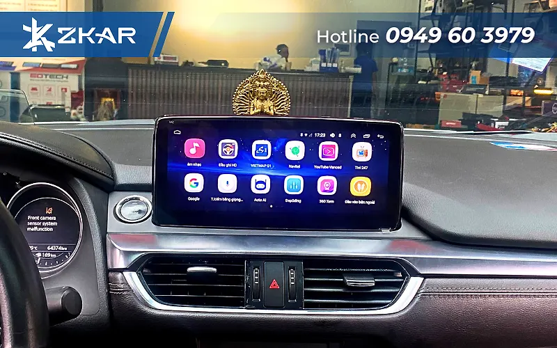 Xe Mazda 6 Lắp Màn Android – Giải Trí Đỉnh Cao