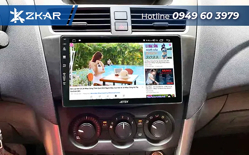Xe Mazda BT-50 Lắp Màn Android – Giải Trí Đỉnh Cao