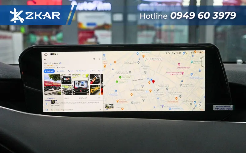 Xe Mazda CX-30 Lắp Màn Android – Giải Trí Đỉnh Cao