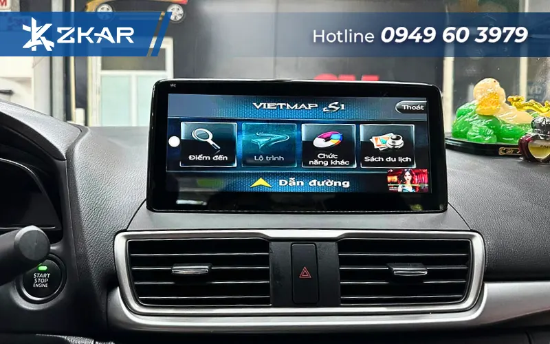 Xe Mazda CX-8 Lắp Màn Android – Giải Trí Đỉnh Cao