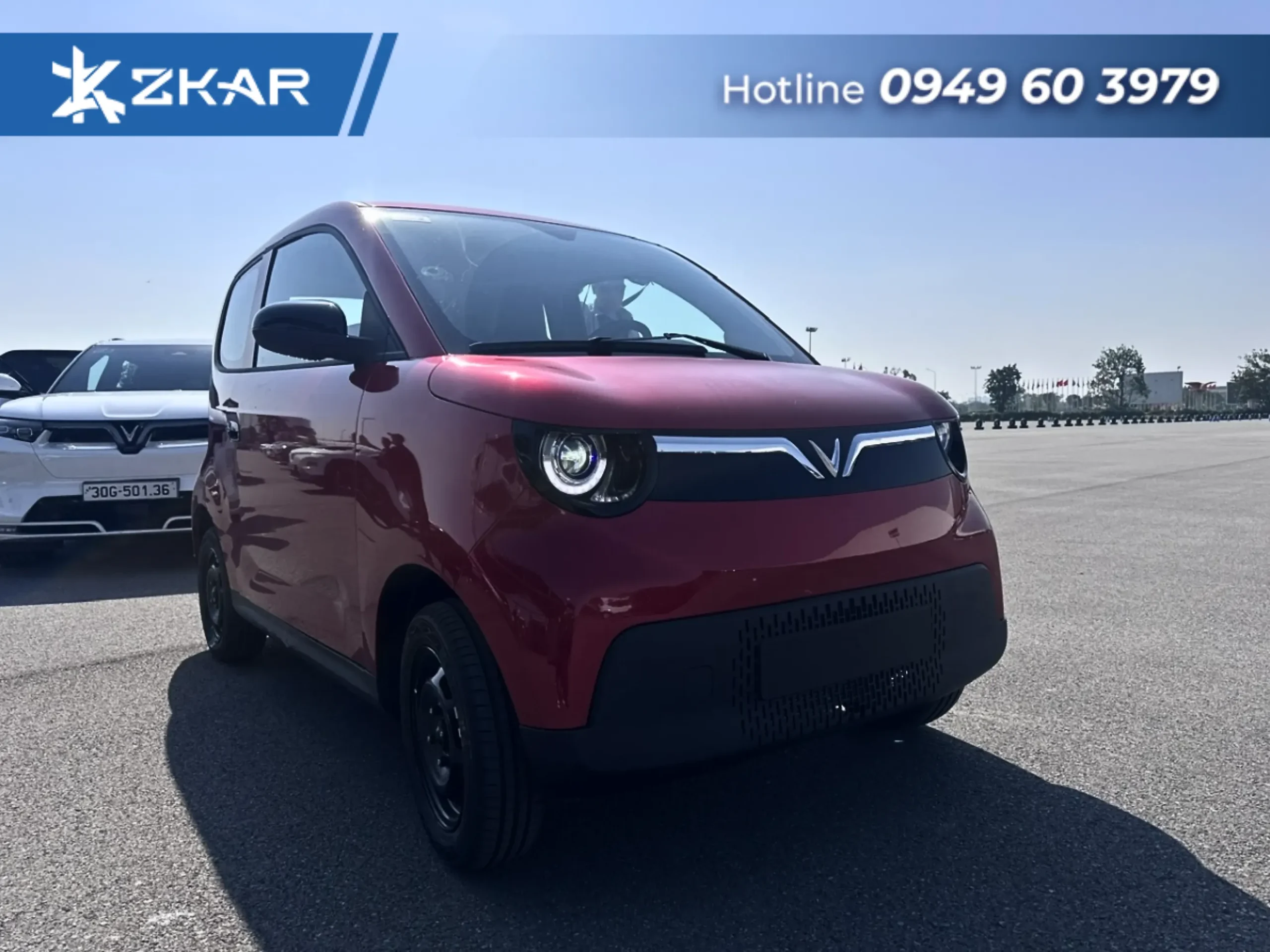 Xe VinFast Minio Green