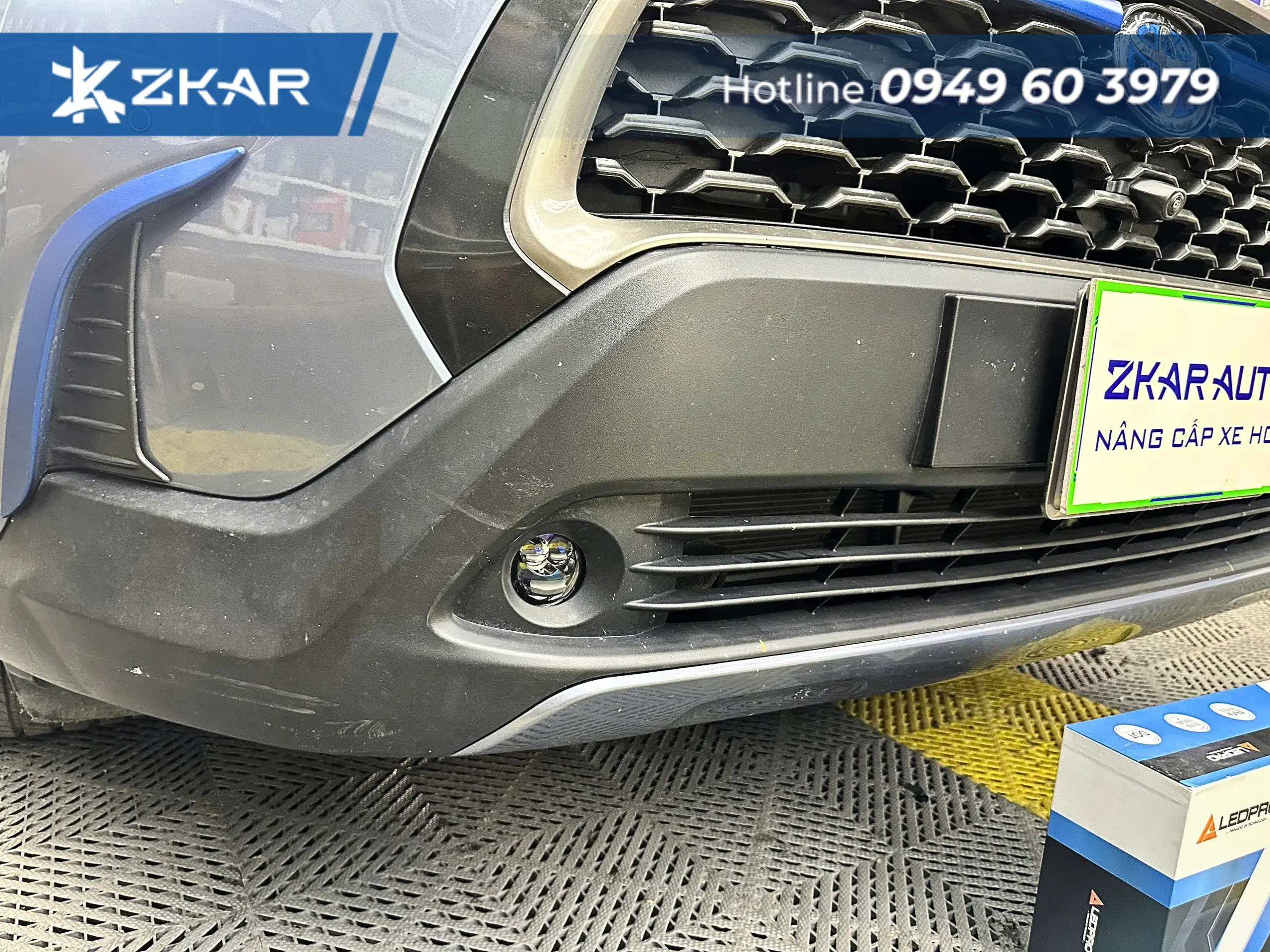 An Tâm Cầm Lái Mọi Thời Tiết Với Bi Gầm LEDPRO A10 ULTRA