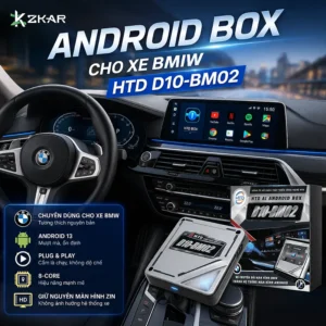 Android Box BMW D10-BM02