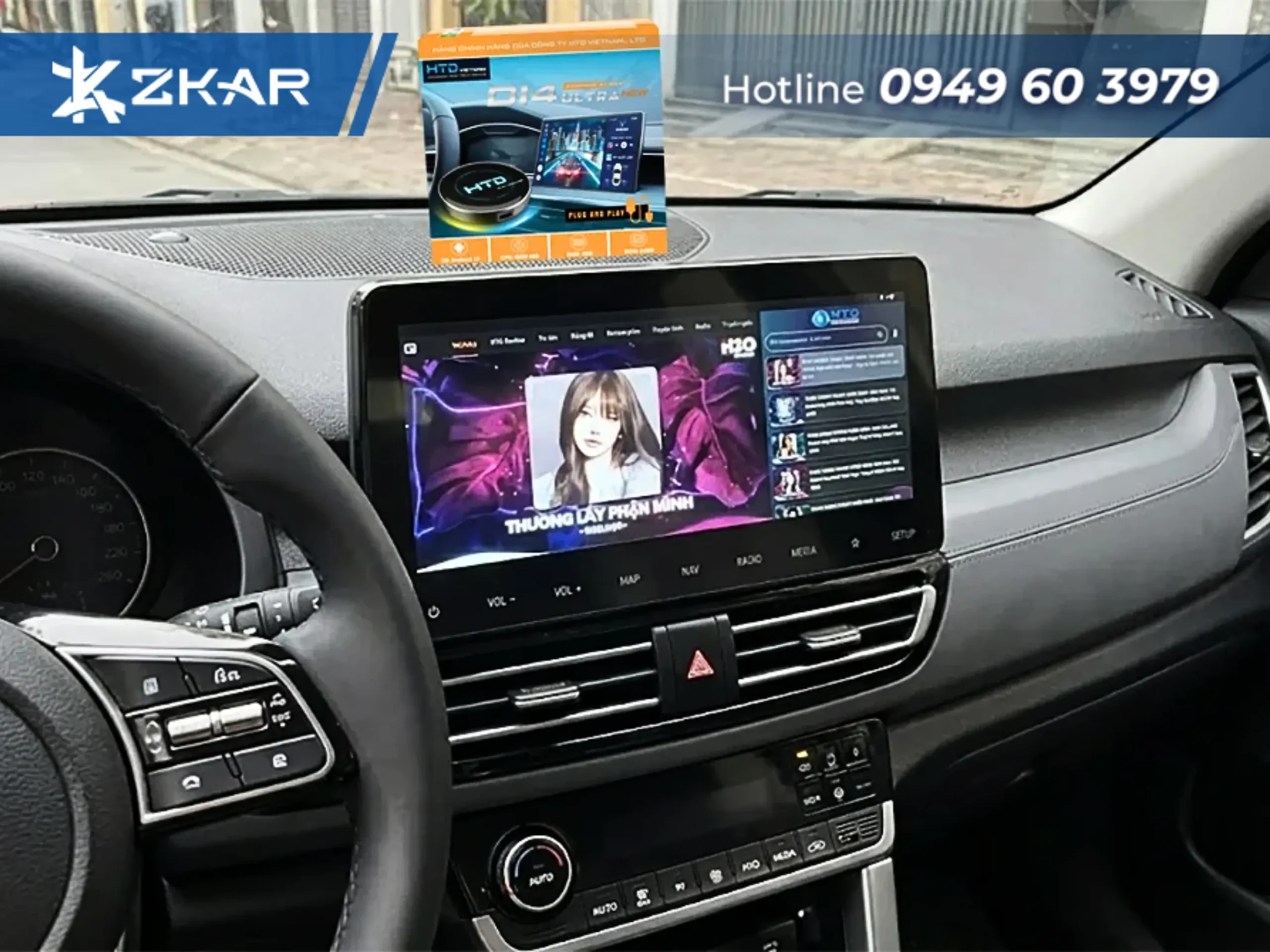 Android Box D14 Ultra New với công nghệ độc quyền chất lượng cao từ HTD